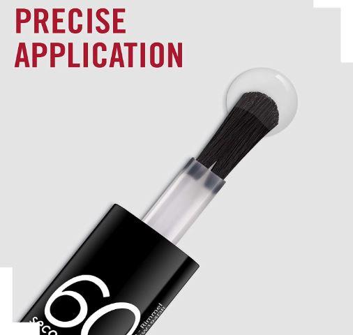 Image du produit Rimmel London 60 SECONDS super shine #740-clair (740, Vernis couleur)