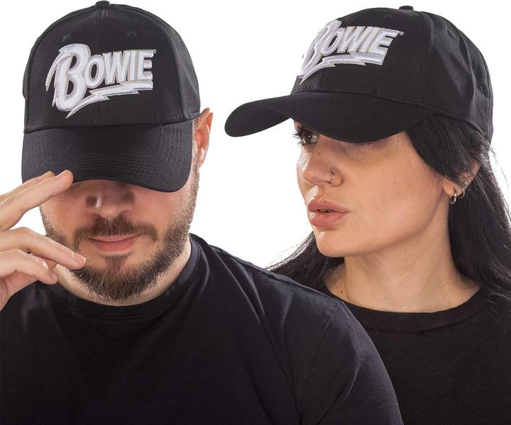 David Bowie Flash Logo Baseball Cap