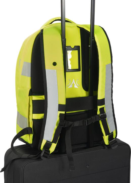 Image du produit Dicota Sac à dos HI-VIS 25 litres jaune (25 l)