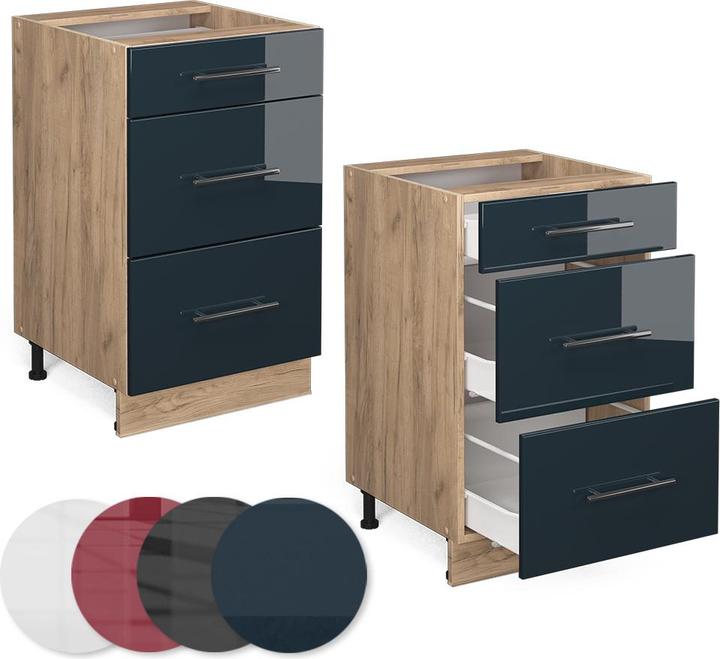 Actual product image Vicco Küchenunterschrank Fame-Line (50 x 51.5 x 81.5 cm)