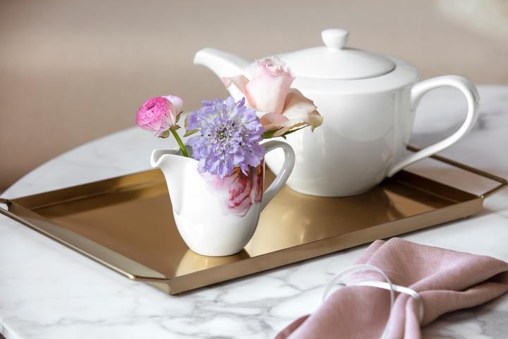 Actual product image Villeroy & Boch Sugar bowl 6 pers. Rose Garden (0.27 l)