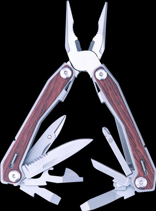 Produktbild Proton Multitool Bushcraft mit 15 Funktionen (15 Funktionen)