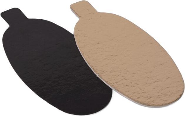 Produktbild miniSchoggi Patisserieboden Gold-schwarz