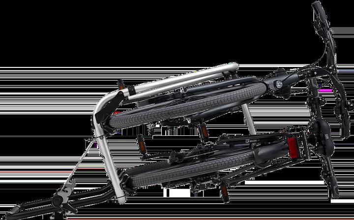 Produktbild Thule Caravan Superb, bicycle carrier (sidabrinis)