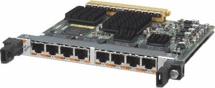 Actual product image Cisco 8-Port 10BASE-T/100BASE-TX Fast Et (Ethernet)