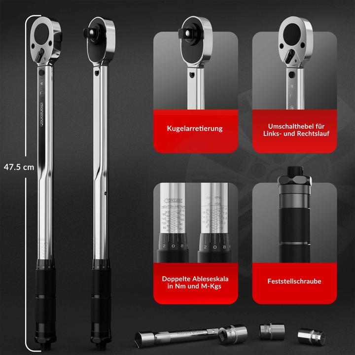 Image du produit Deuba Set pour changement de pneu