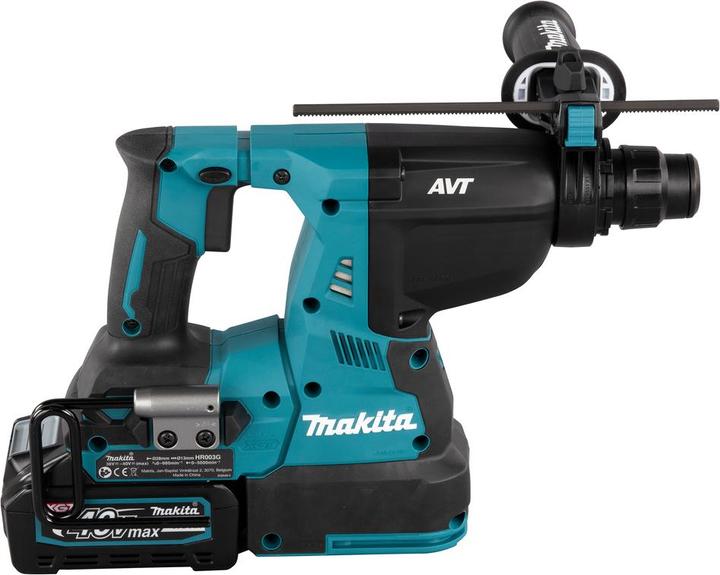 Actual product image Makita 40V Battery combi hammer SDS+ HR003GM201 (Rechargeable battery operated)