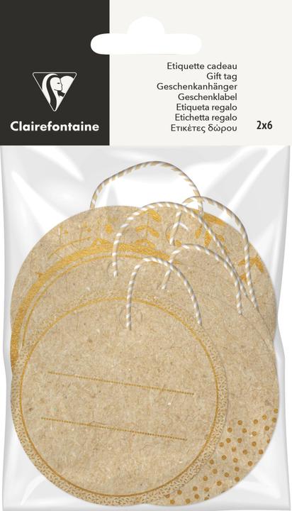 Produktbild Clairefontaine Geschenketiketten