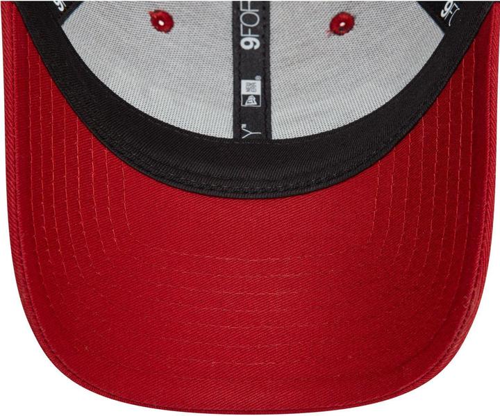 Produktbild New Era 9Forty Strapback Cap - WORDMARK AS Roma rot