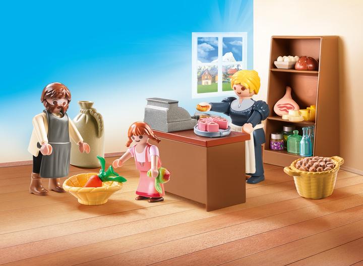 Image du produit Playmobil Boutique du village de la famille Keller (70257, Playmobil Heidi)