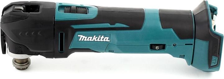 Actual product image Makita DTM 51 G1J Battery Oscillator 18 V + 1x battery 6,0 Ah + Makpac - without charger