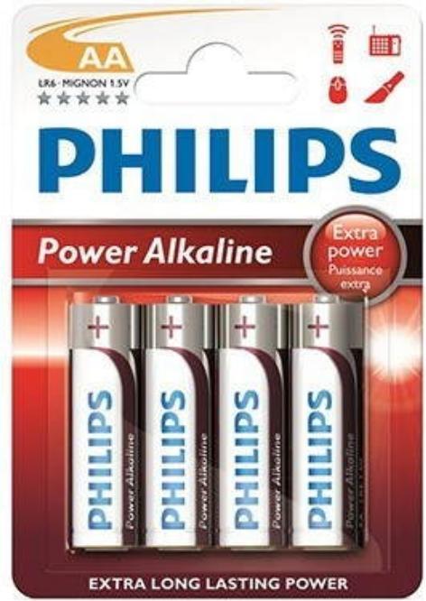 Produktbild Philips Power Alkaline (1 Stk., AA)
