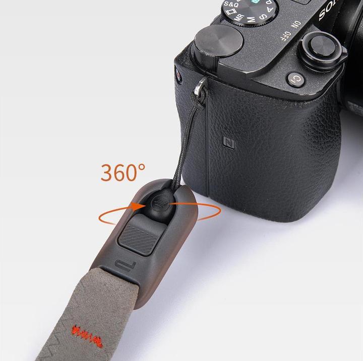Actual product image Pgytech Camera Wrist Strap Air (Oak Grey) (Wrist strap)