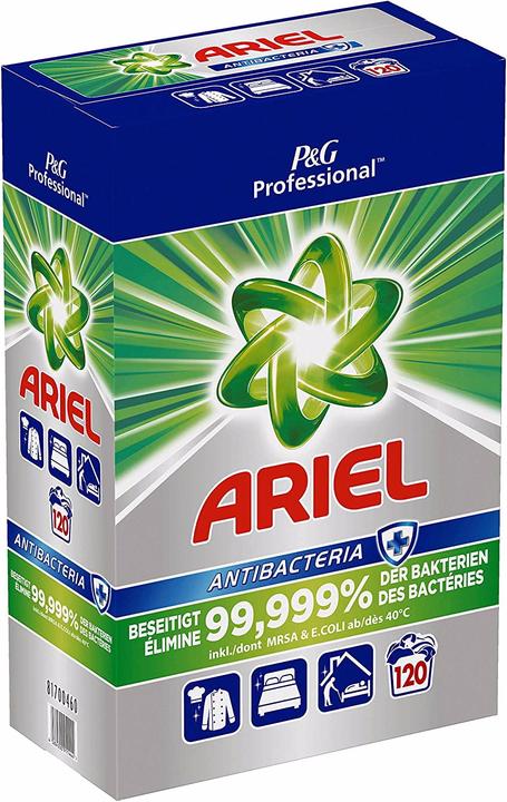 Ariel Professionnel (120 Cycles de lavage, Poudre)