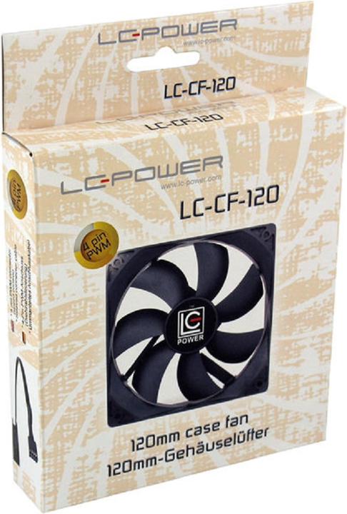 Actual product image LC-Power Lc-Cf (120 mm, 1 x)