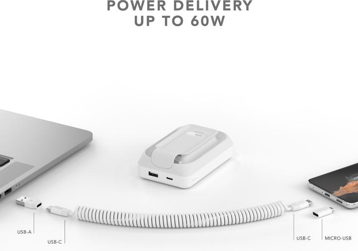 Actual product image Vonmählen Allroundo Pro (10000 mAh, 15 W, 38500 Wh)