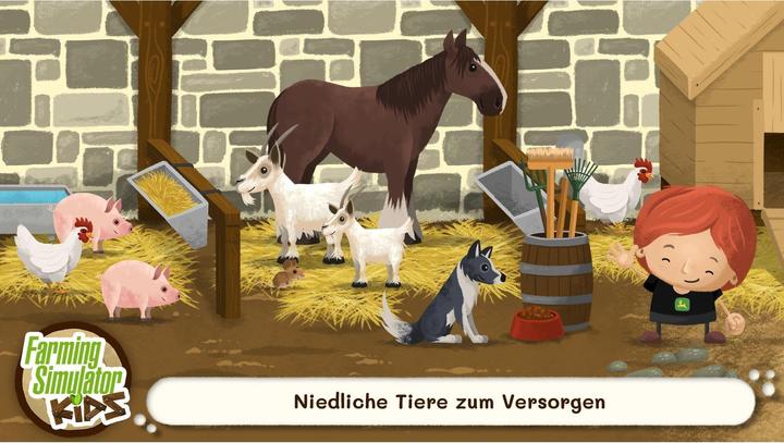 Produktbild Giants Software Farming Simulator Kids (Switch, DE)