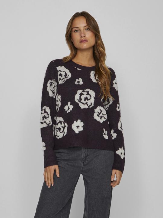 Image du produit Vila Pull en maille jacquard (L)