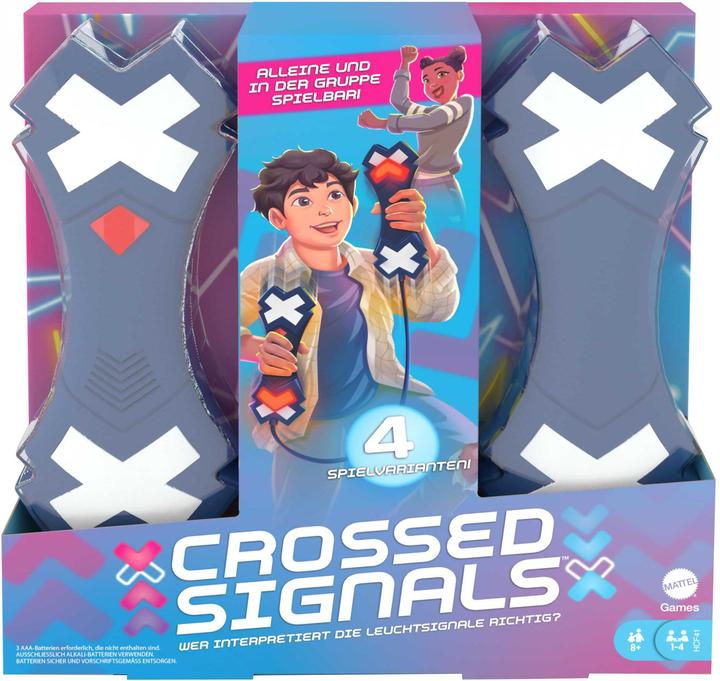 Actual product image Mattel Games Crossed Signals (German)
