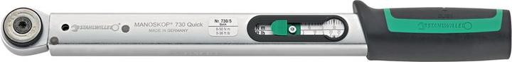 Produktbild Stahlwille Drehmomentschlüssel 40...200 Nm - 1/2" - 730R/20 (1/2", 40 Nm, 200 Nm)