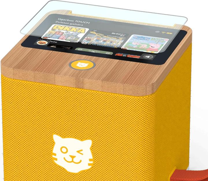 Produktbild Tigermedia Displayschutz für Tigerbox Touch (Deutsch)
