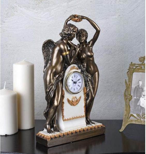 Produktbild Palazzo Kaminuhr Empire Stil Amor