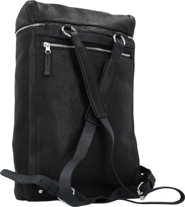 Actual product image Harolds Box backpack leather 40 cm laptop compartment (9 l)