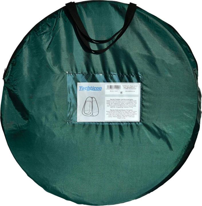 Image du produit Yachticon Toilettes Pop Up et tente de douche (2.20 kg)