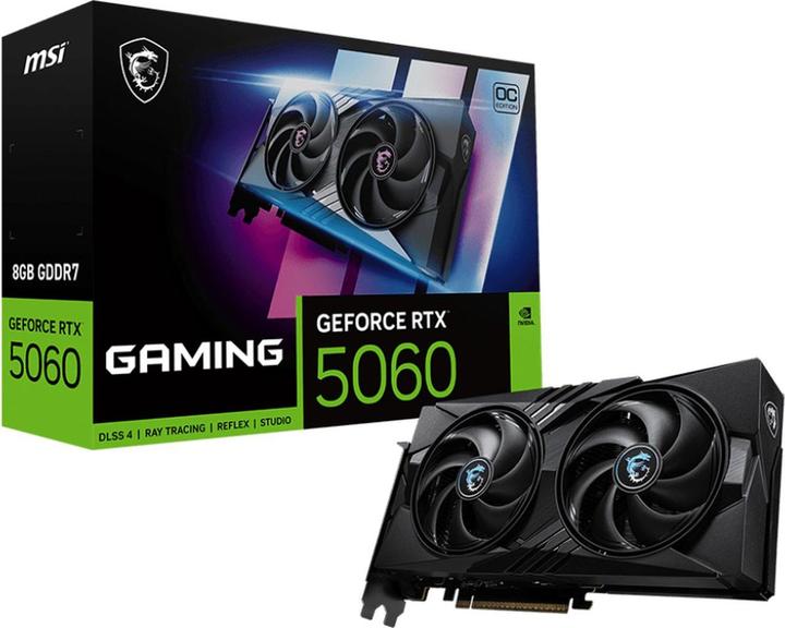 Produktbild MSI GeForce RTX 5060 Gaming OC (8 GB)