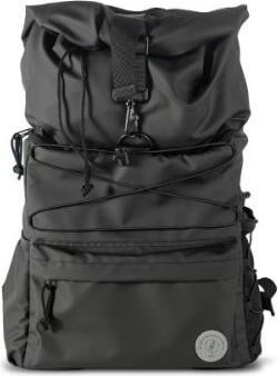 Actual product image Sagaform Rucksack 21l schwarz, Vide, 50 % rezykliertes Material (21 l)