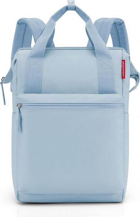 Actual product image reisenthel Freizeitrucksack allrounder backpack Skyblue (16 l)
