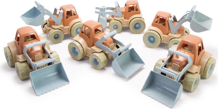 Actual product image dantoy Bio tractor with front loader
