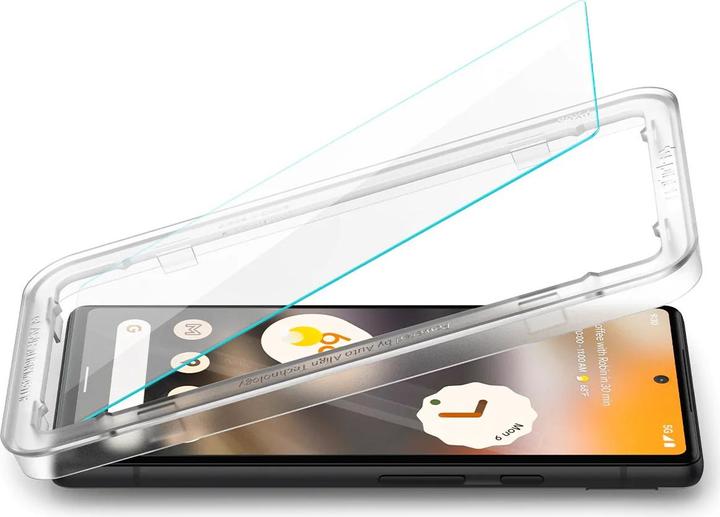 Image du produit Spigen VERRE TRAITÉ ALM GLAS.TR SLIM 2ER-PACK GOOGLE PIXEL 6A (2 pièce(s), Google Pixel 6a)