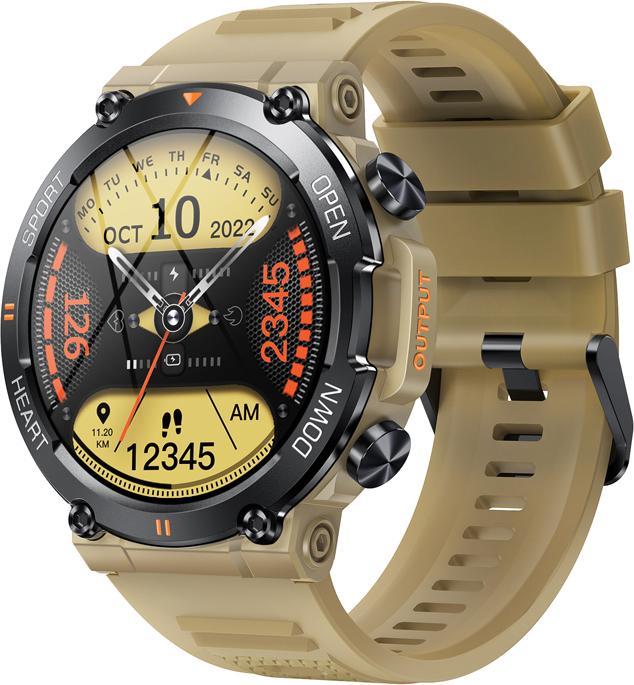 Immagine prodotto EKO Orologio sportivo touchscreen 5.0 con retroilluminazione intelligente e protezione antifurto