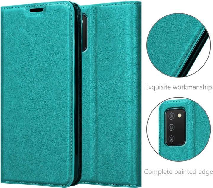 Immagine prodotto Cadorabo Libro Invis. Coperchio magnetico (Samsung Galaxy A03s)