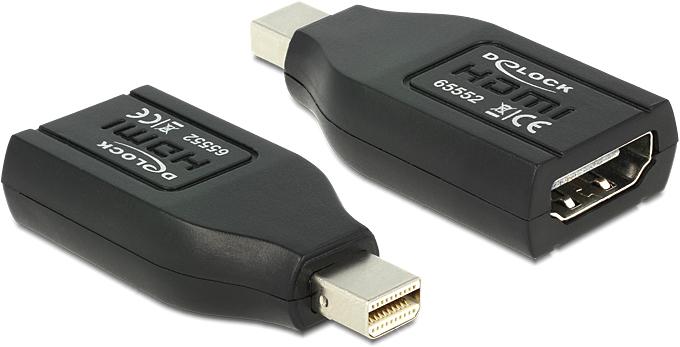 Actual product image Delock Mini DisplayPort to (HDMI, 4.50 cm)