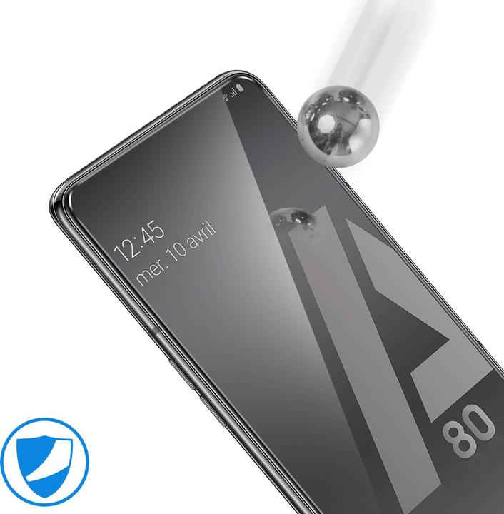 Immagine prodotto Avizar Pellicola cristallina, protezione del display in vetro (1 Pezzo/i, Samsung Galaxy A80)