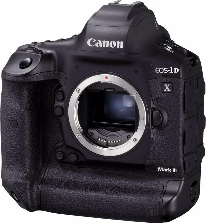 Produktbild Canon EOS 1D X Mark III (EU) (21.40 Mpx, Vollformat)