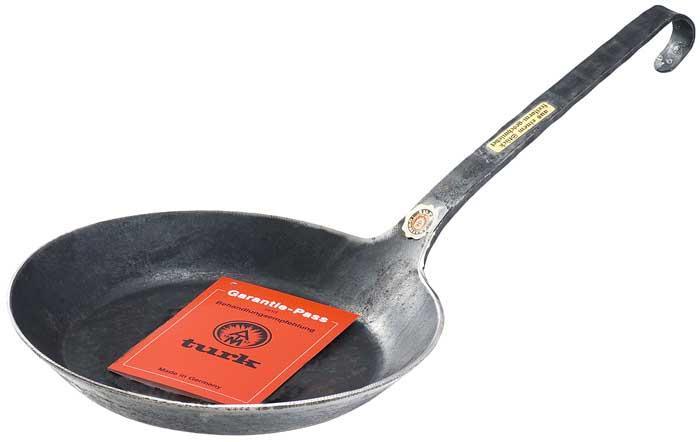 Actual product image Turk Frying pan (20 cm, Frying pan, Steel, Iron)