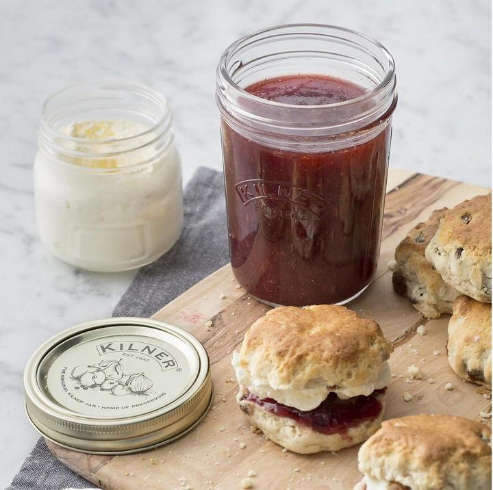 Actual product image Kilner Preserving jar (1 pcs., 0.35 l)