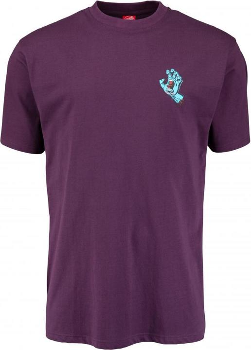 Santa Cruz Screaming Hand Chest T-Shirt