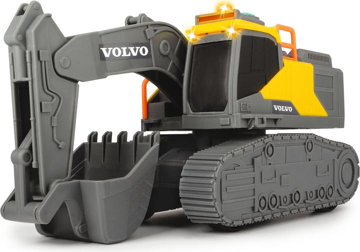 Produktbild Dickie Volvo Caterpillar Bagger mit Licht und Ton