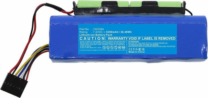 Actual product image CoreParts Battery for Circadiance (5200 mAh)