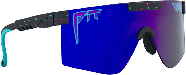 Pit Viper The Midnight Original Polarized Purple Wide