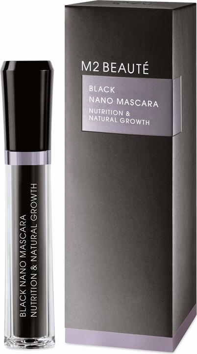 Image du produit M2 Beauté Black Nano Mascara (Noir)