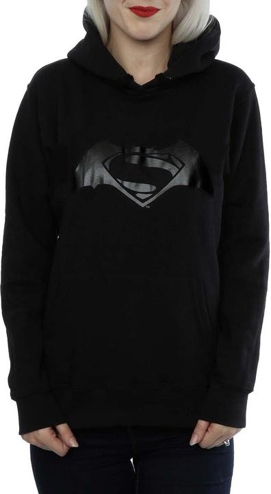 Produktbild Batman v Superman Logo Print Kapuzenpullover (S)