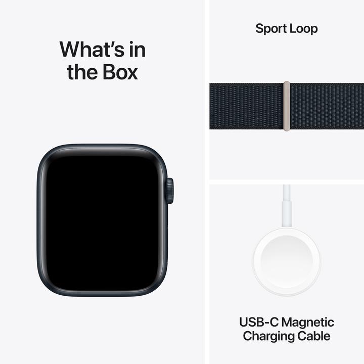 Actual product image Apple Watch SE 2022/2023 (44 mm, 4G)