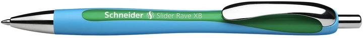 Schneider Slider Rave XB (Grün, Schwarz, 1 x)