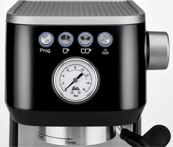Produktbild Solis Espressomaschine Schwarz