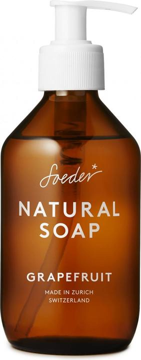Produktbild Soeder* Naturseife Grapefruit (Flüssigseife, 500 ml)